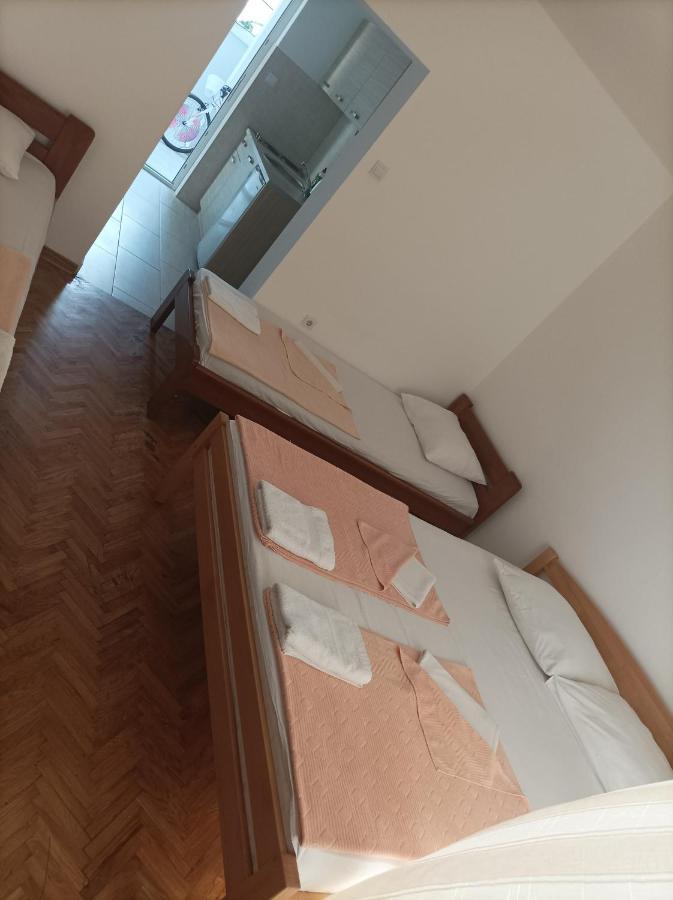 Apartmani Bastrica Budva Buitenkant foto